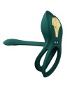 ZOLO BAYEK ANILLO VIBRADOR CONTROL REMOTO PAREJAS VERDE