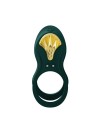 ZOLO BAYEK ANILLO VIBRADOR CONTROL REMOTO PAREJAS VERDE