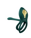 ZOLO BAYEK ANILLO VIBRADOR CONTROL REMOTO PAREJAS VERDE