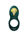 ZOLO BAYEK ANILLO VIBRADOR CONTROL REMOTO PAREJAS VERDE