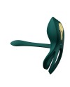 ZOLO BAYEK ANILLO VIBRADOR CONTROL REMOTO PAREJAS VERDE