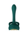 ZOLO BAYEK ANILLO VIBRADOR CONTROL REMOTO PAREJAS VERDE