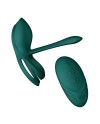 ZOLO BAYEK ANILLO VIBRADOR CONTROL REMOTO PAREJAS VERDE