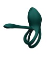 ZOLO BAYEK ANILLO VIBRADOR CONTROL REMOTO PAREJAS VERDE