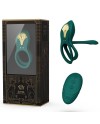 ZOLO BAYEK ANILLO VIBRADOR CONTROL REMOTO PAREJAS VERDE