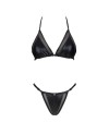 OBSESSIVE PUNTA NEGRA BIKINI NEGRO S