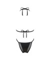 OBSESSIVE PUNTA NEGRA BIKINI NEGRO S