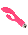 OHMAMA VIBRADOR CON RABBIT 125 CM ROSA