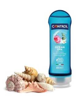 CONTROL 2-1 MASSAGE & PLEASURE MEDITERRANEAN SEA 200ML