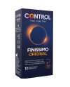 CONTROL FINISSIMO PRESERVATIVOS 12 UNIDADES