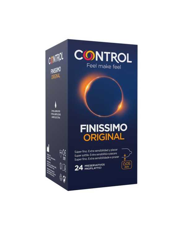 CONTROL FINISSIMO PRESERVATIVOS 24 UNIDADES