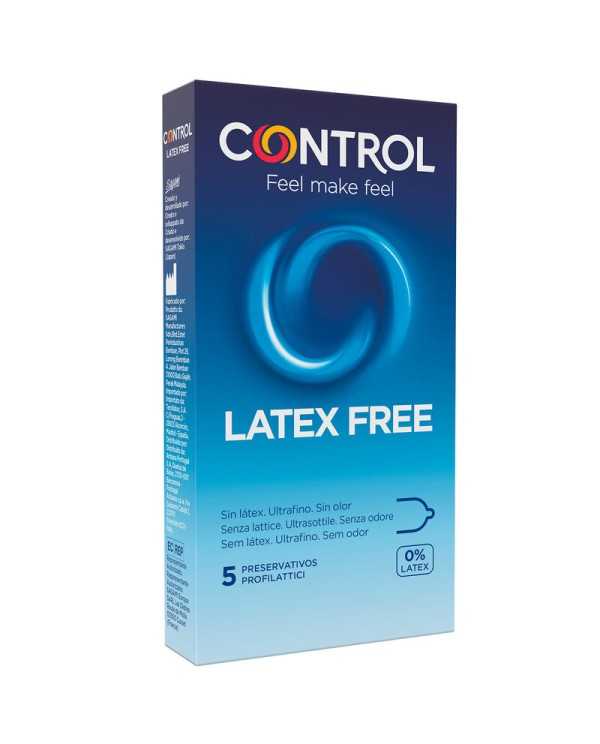 CONTROL FREE SIN LATEX PRESERVATIVOS 5 UNIDADES