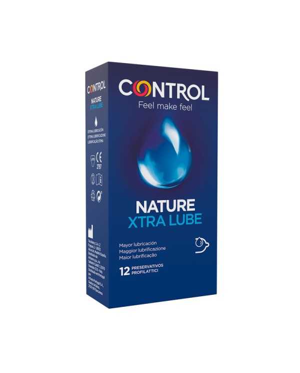 CONTROL EXTRA LUBE PRESERVATIVOS 12 UNIDADES