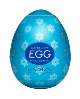 TENGA - HUEVO MASTURBADOR SNOW CRYSTAL