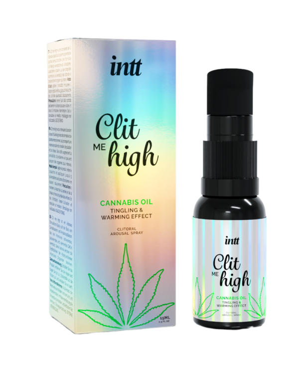 INTT CLIT ME HIGH ACEITE CANNABIS 15 ML