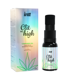 INTT - CLIT ME HIGH ACEITE CANNABIS 15 ML