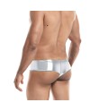 CUT4MEN CHEEKY BRIEF PLATEADO M