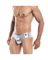 CUT4MEN CHEEKY BRIEF PLATEADO M