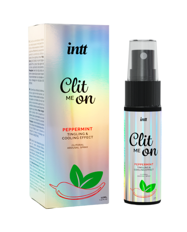 INTT CLIT ME ON MENTA 12 ML