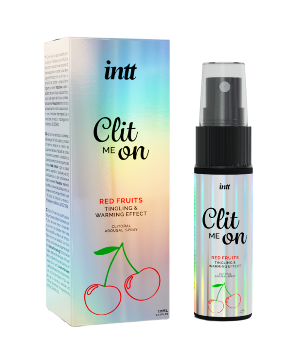 INTT CLIT ME ON FRUTOS ROJOS 12 ML