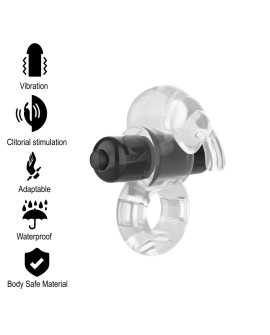 INTENSE - FRY ANILLO VIBRADOR TRANSPARENTE