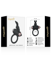 COQUETTE CHIC DESIRE COCK RING ANILLO VIBRADOR NEGRO GOLD