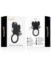 COQUETTE CHIC DESIRE COCK RING BUTTERFLY ANILLO VIBRADOR NEGRO GOLD