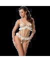 PASSION WOMAN LEILA TEDDY BEIGE TALLA S M