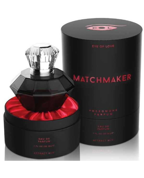 EYE OF LOVE MATCHMAKER BLACK DIAMOND PERFUME PARA ELLA 30ML