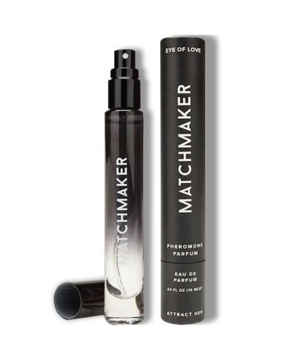 EYE OF LOVE MATCHMAKER BLACK DIAMOND PERFUME PARA eL 10ML