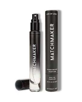 EYE OF LOVE - MATCHMAKER BLACK DIAMOND PERFUME PARA ÉL 10ML