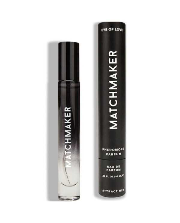 EYE OF LOVE MATCHMAKER BLACK DIAMOND PERFUME PARA eL 10ML