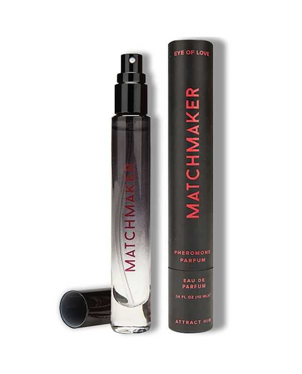 EYE OF LOVE MATCHMAKER BLACK DIAMOND PERFUME PARA ELLA 10ML