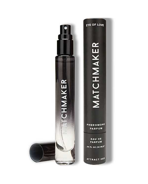 EYE OF LOVE MATCHMAKER BLACK DIAMOND PERFUME PARA eL Y ELLA 10ML