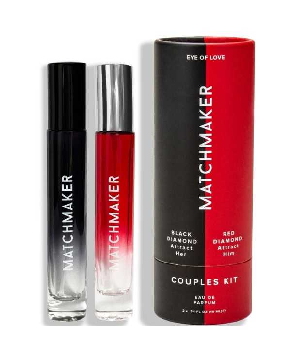 EYE OF LOVE MATCHMAKER 2PC SET COUPLES KIT PARA eL Y ELLA 20ML