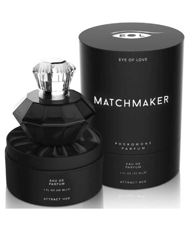 EYE OF LOVE MATCHMAKER BLACK DIAMOND PERFUME PARA eL 30ML