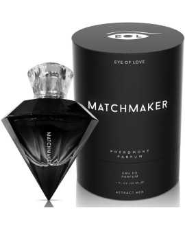 EYE OF LOVE - MATCHMAKER BLACK DIAMOND PERFUME PARA ÉL 30ML