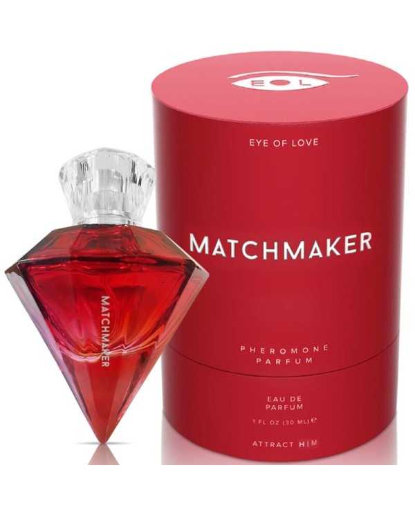 EYE OF LOVE MATCHMAKER RED DIAMOND PERFUME PARA ELLA 30ML