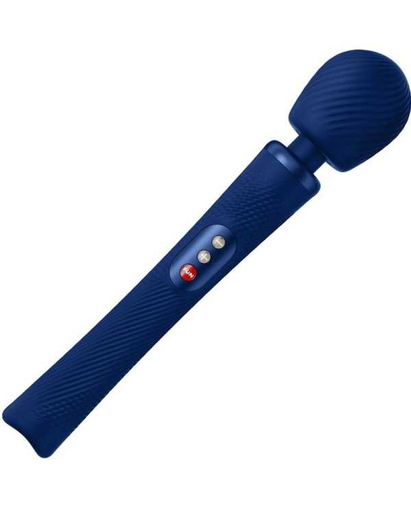 FUN FACTORY VIM WAND RUMBLE VIBRADOR RECARGABLE SILICONA NARANJA