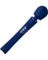 FUN FACTORY VIM WAND RUMBLE VIBRADOR RECARGABLE SILICONA AZUL MEDIANOCHE