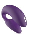 WE VIBE CHORUS VIBRADOR PAREJAS CON CONTROL SQUEEZE LILA