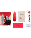 WOMANIZER MARILYN MONROE CLASSIC 2 ESTIMULADOR DE CLiTORIS ROJO INTENSO