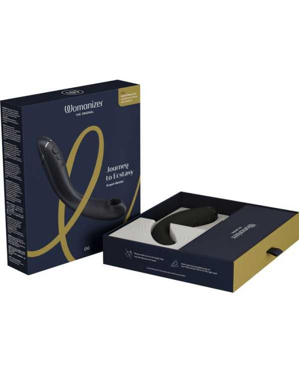 WOMANIZER OG G SPOT GRIS OSCURO