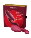 WOMANIZER DUO 2 ESTIMULADOR BURDEOS