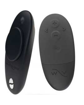 WE-VIBE - MOXIE + VIBRADOR CLÍTORIS NEGRO