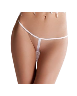 PASSION MICRO TANGA BLANCO MT003