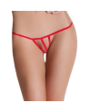 PASSION MICRO TANGA ROJO TALLA UNICA