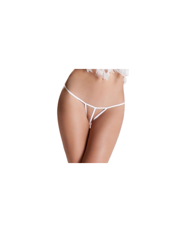 PASSION MICRO TANGA BLANCO TALLA UNICA