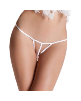 PASSION MICRO TANGA BLANCO MT004