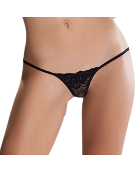 PASSION MICRO TANGA NEGRO MT005